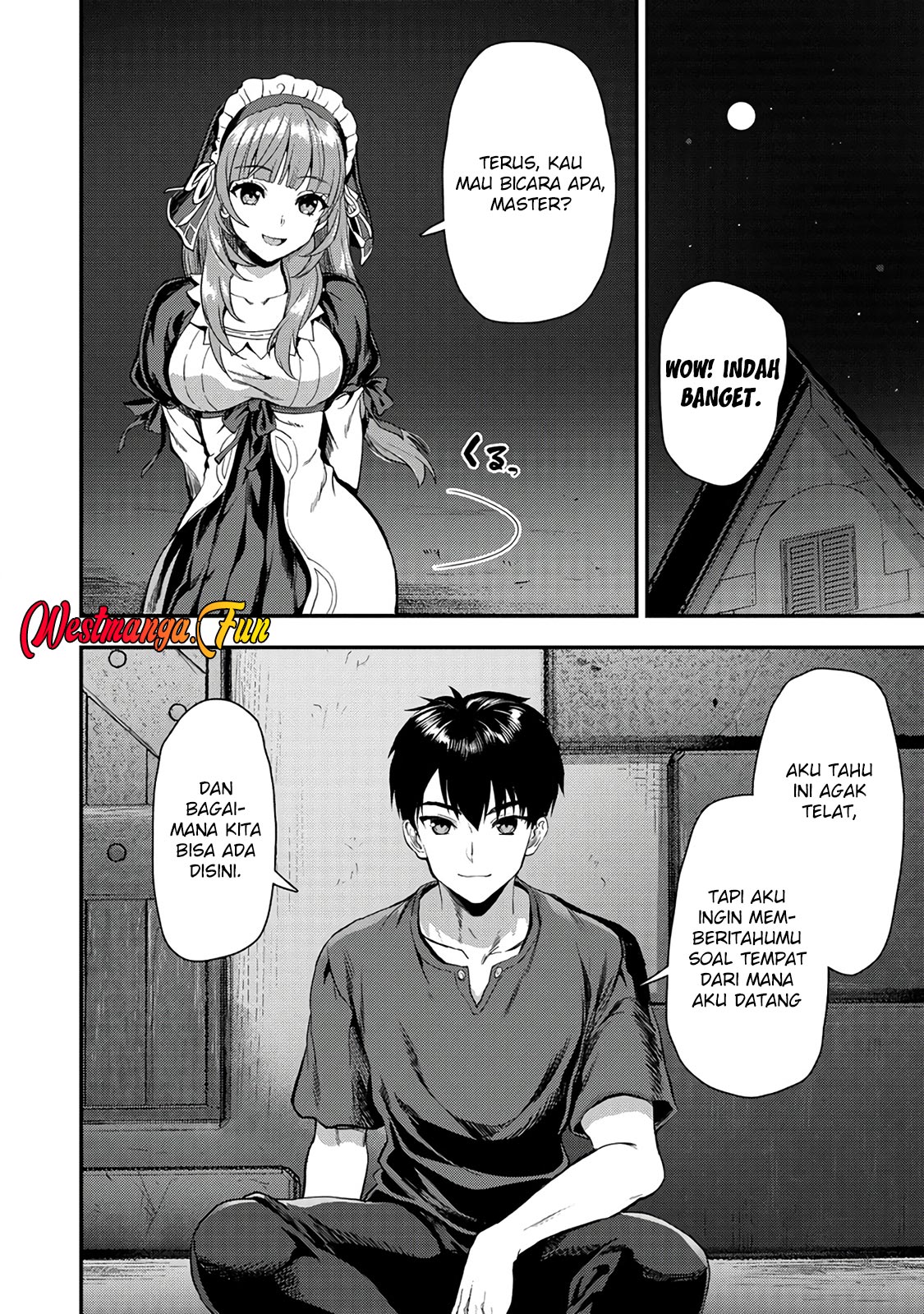 Makenshi no Maken Niyoru Maken no Tame no Harem Life Chapter 22.1 Gambar 4