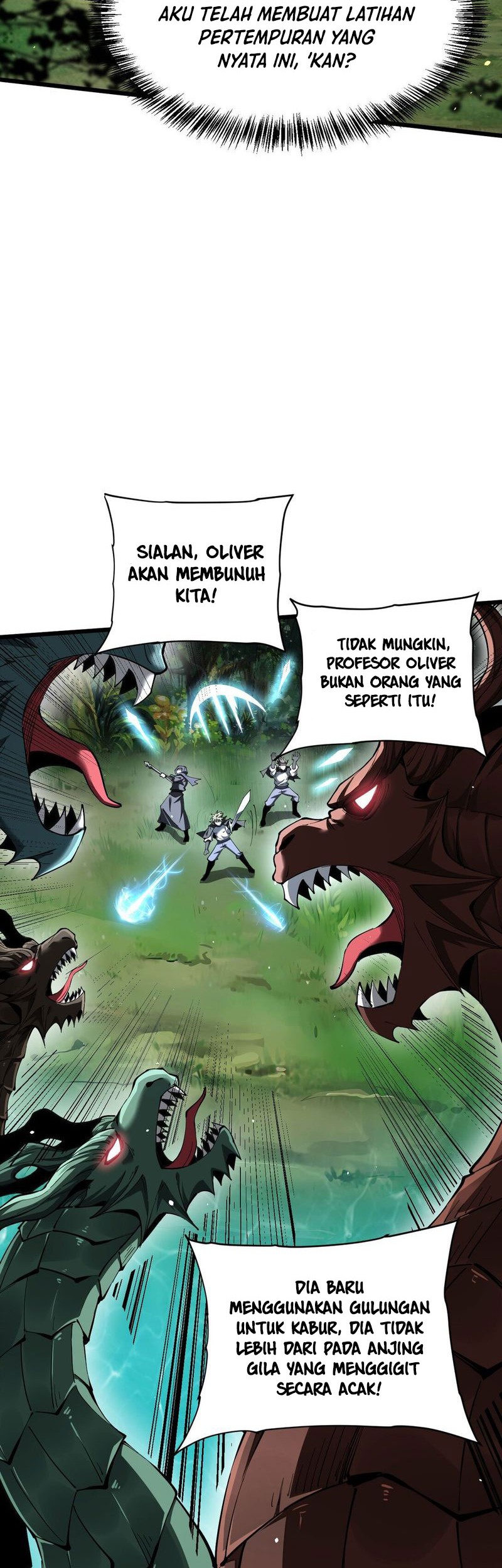 The Betrayal of Shadow Chapter 29 Gambar 25