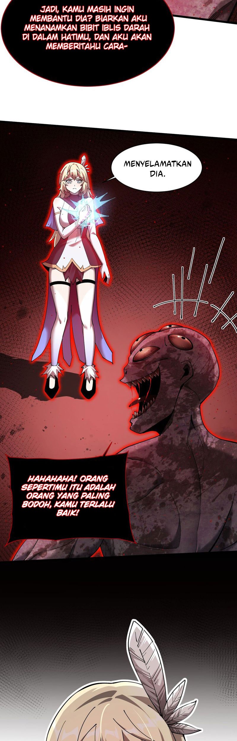 The Betrayal of Shadow Chapter 28 Gambar 25