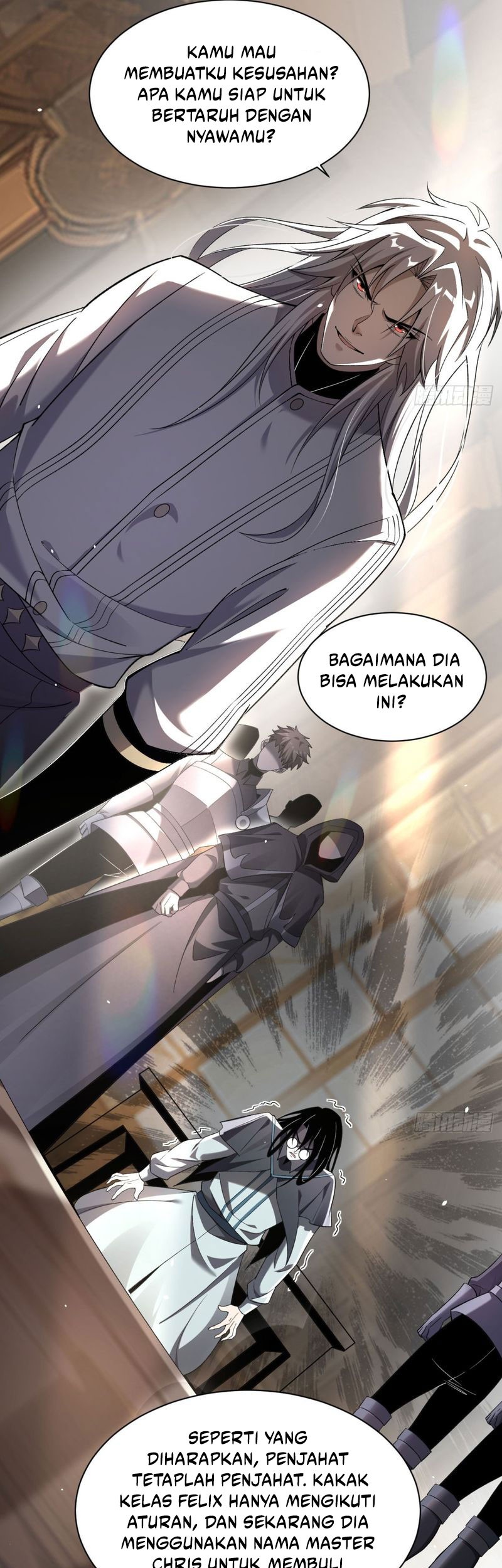 The Betrayal of Shadow Chapter 27 Gambar 16
