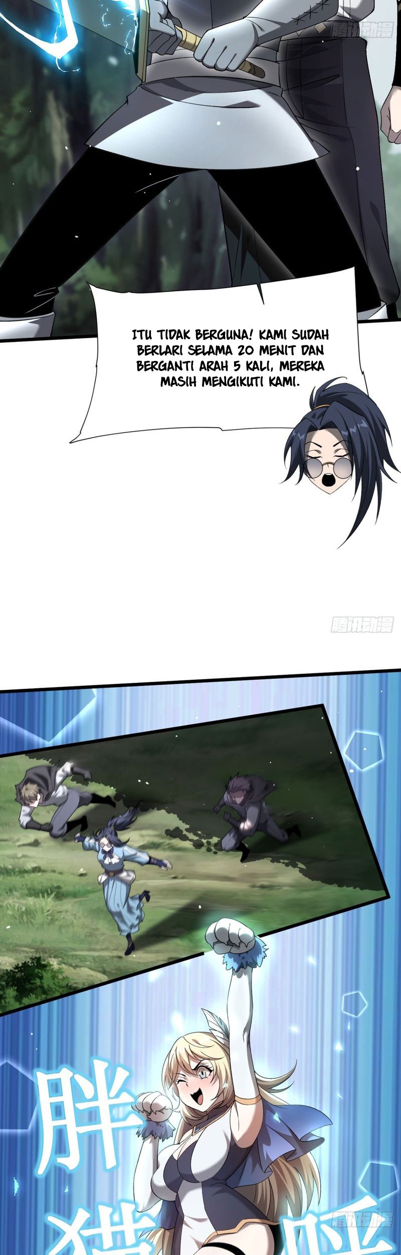 The Betrayal of Shadow Chapter 27 Gambar 26