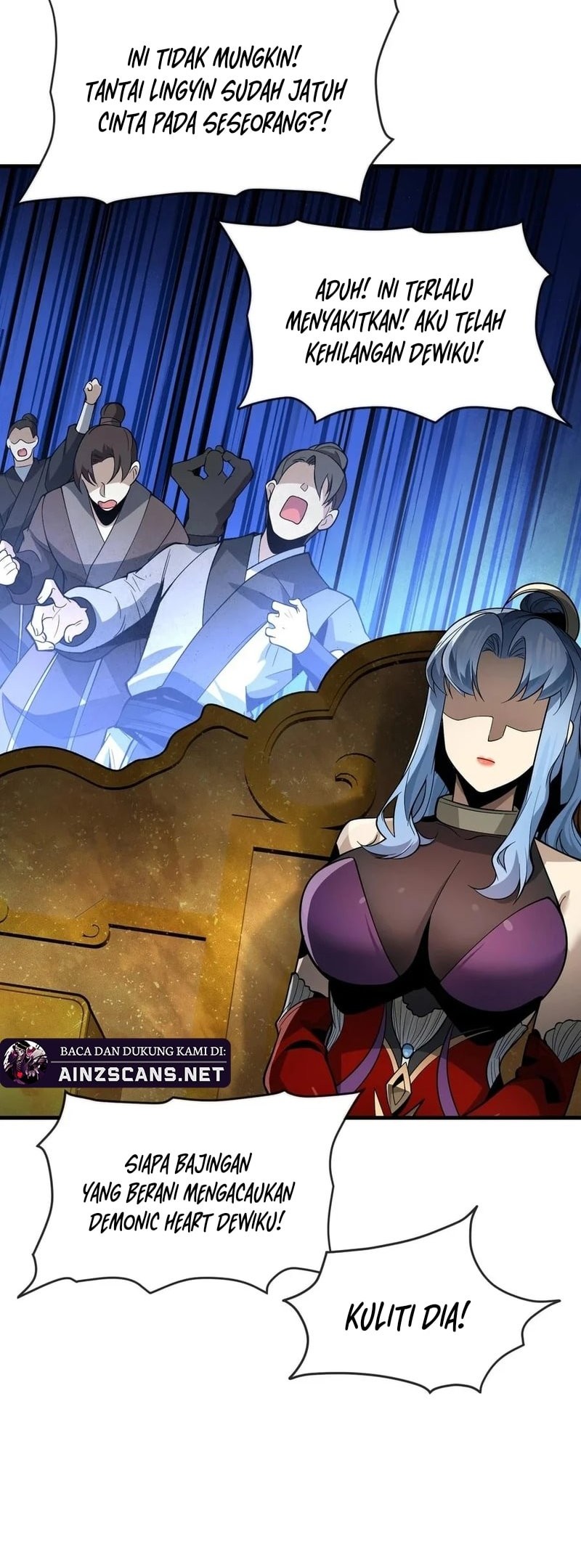I Love the Demon Lord So Much That Even My Female Disciples Want to Kill Me Chapter 39 Gambar 35