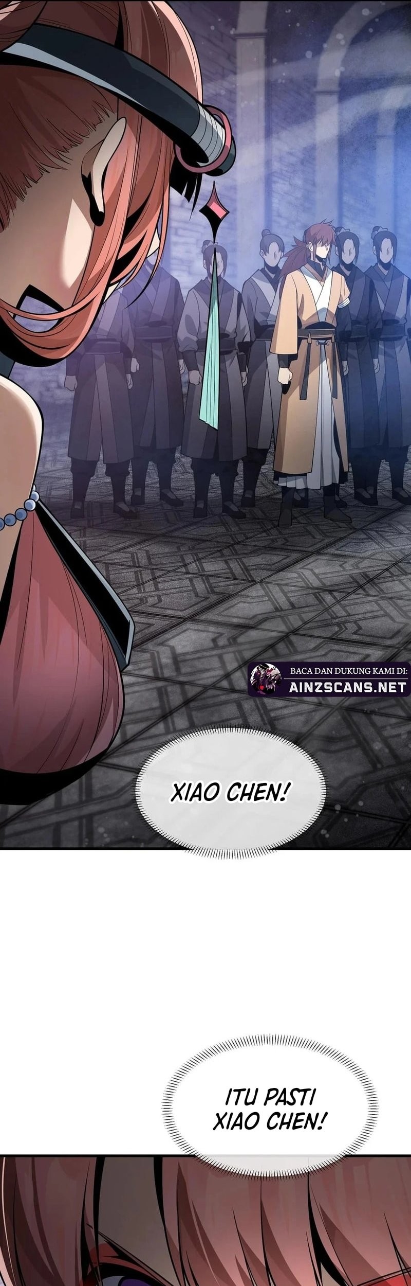 I Love the Demon Lord So Much That Even My Female Disciples Want to Kill Me Chapter 39 Gambar 39