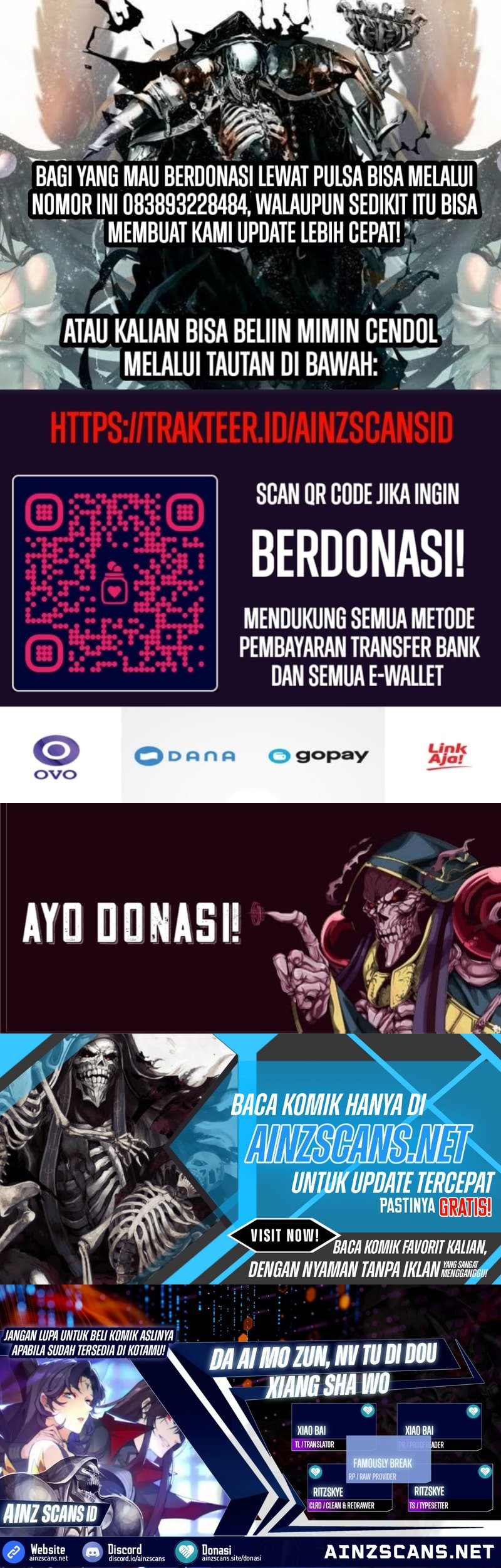 Baca Komik I Love the Demon Lord So Much That Even My Female Disciples Want to Kill Me Chapter 39 Gambar 1