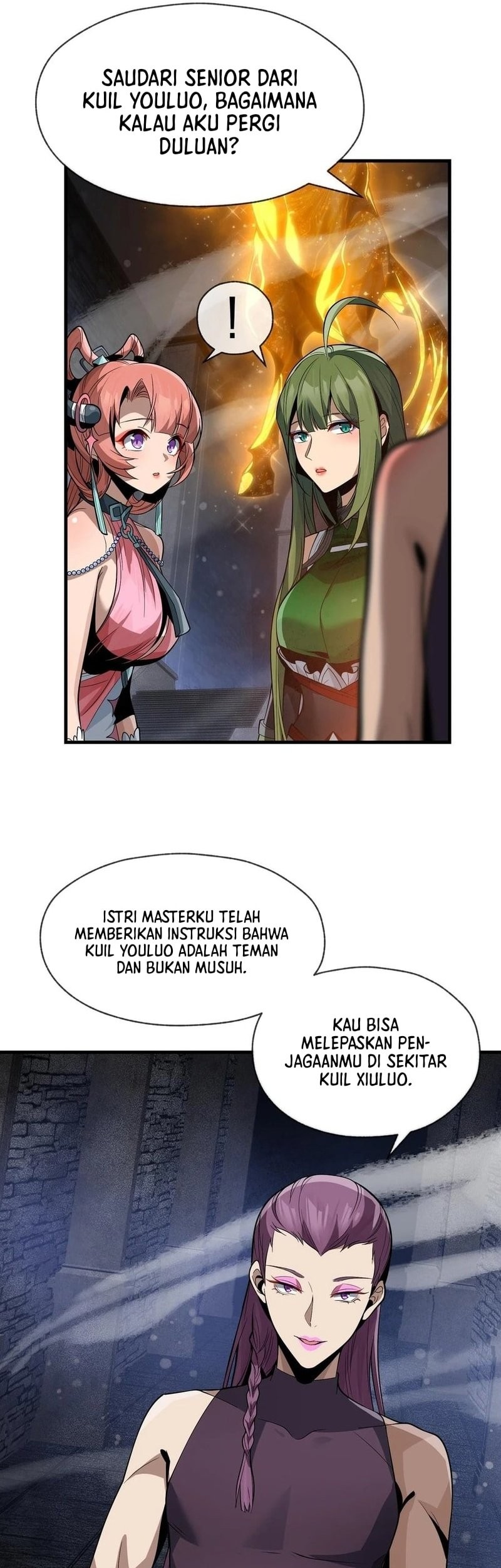 I Love the Demon Lord So Much That Even My Female Disciples Want to Kill Me Chapter 39 Gambar 4