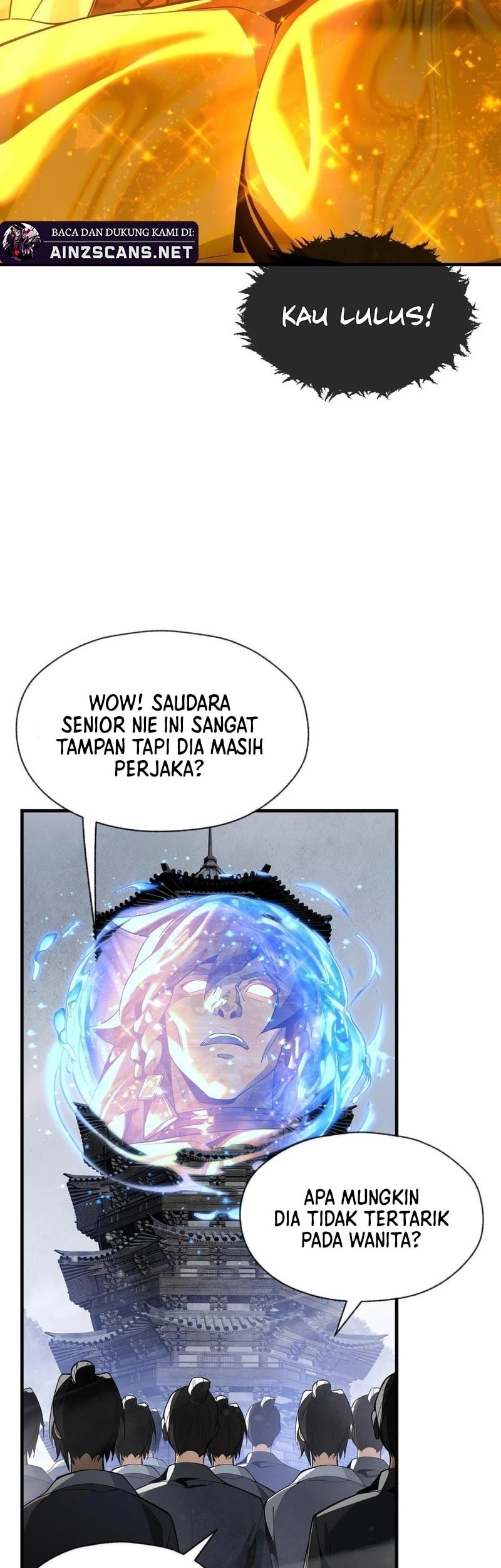 I Love the Demon Lord So Much That Even My Female Disciples Want to Kill Me Chapter 39 Gambar 9
