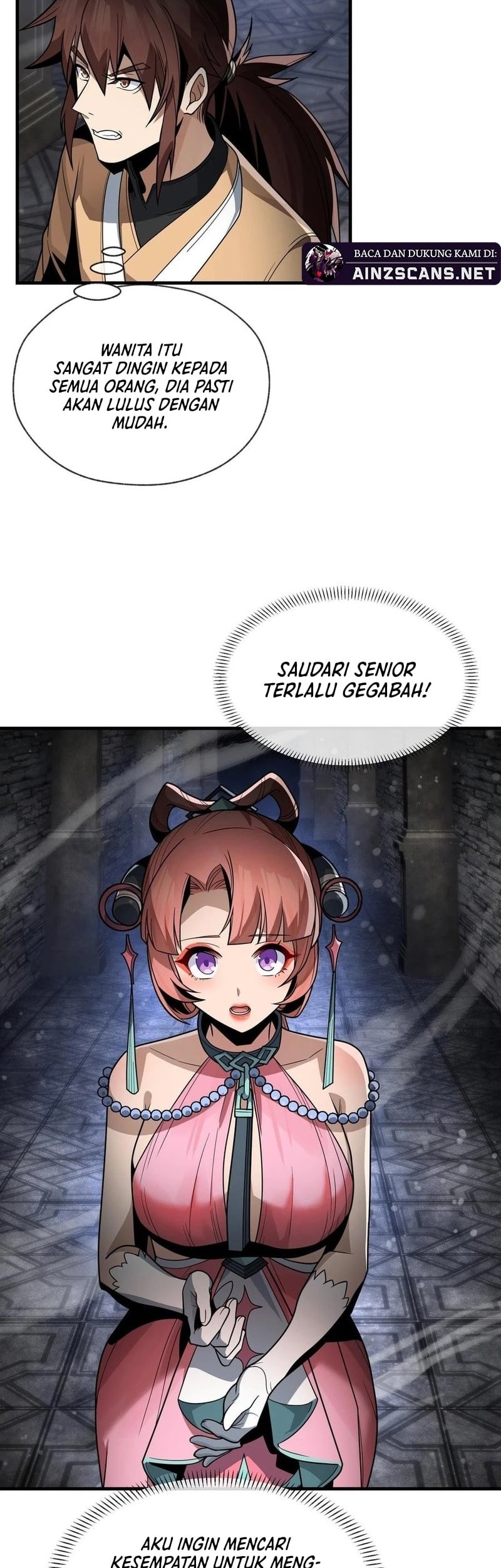 I Love the Demon Lord So Much That Even My Female Disciples Want to Kill Me Chapter 39 Gambar 24