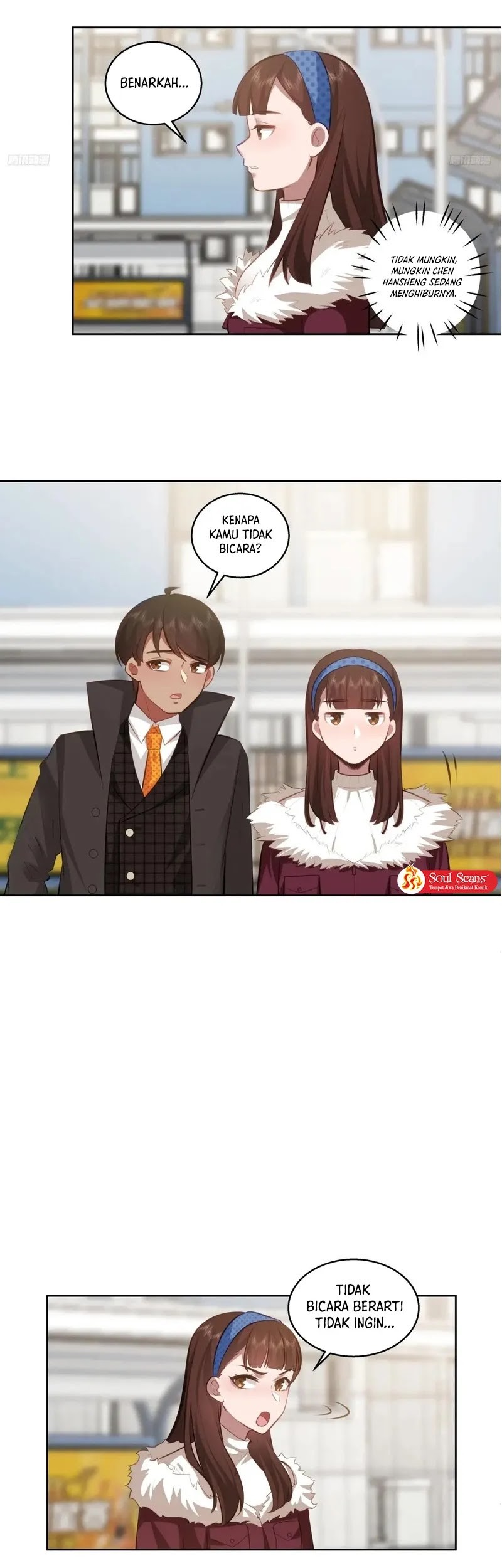 I Really Don’t Want to Be Reborn Chapter 222 Gambar 8