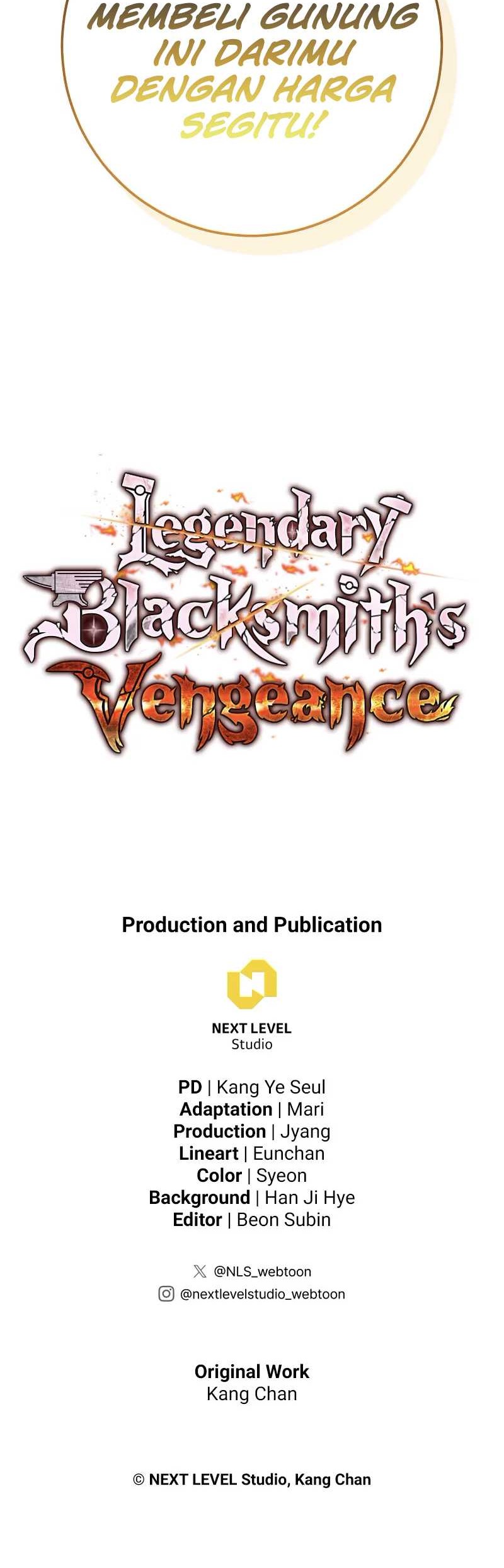 Legendary Blacksmith’s Vengeance Chapter 67 Gambar 60