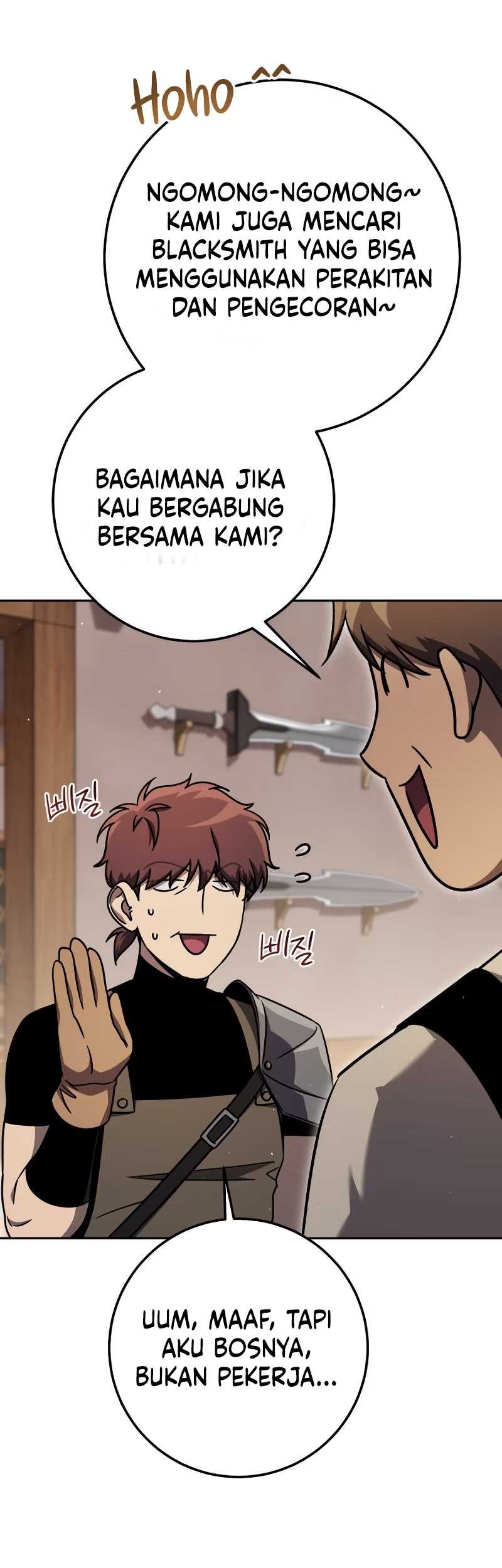 Legendary Blacksmith’s Vengeance Chapter 67 Gambar 10