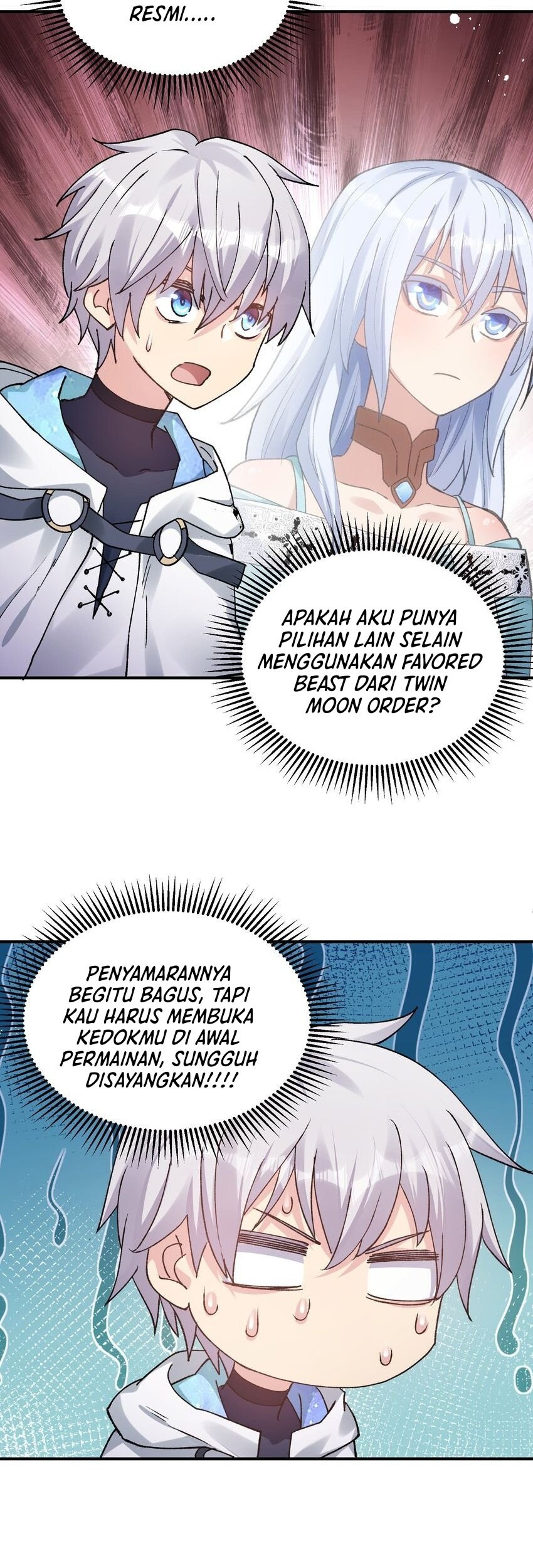 I Look Too Much Like The Boss And The World Actually Believes It Chapter 30 Gambar 11