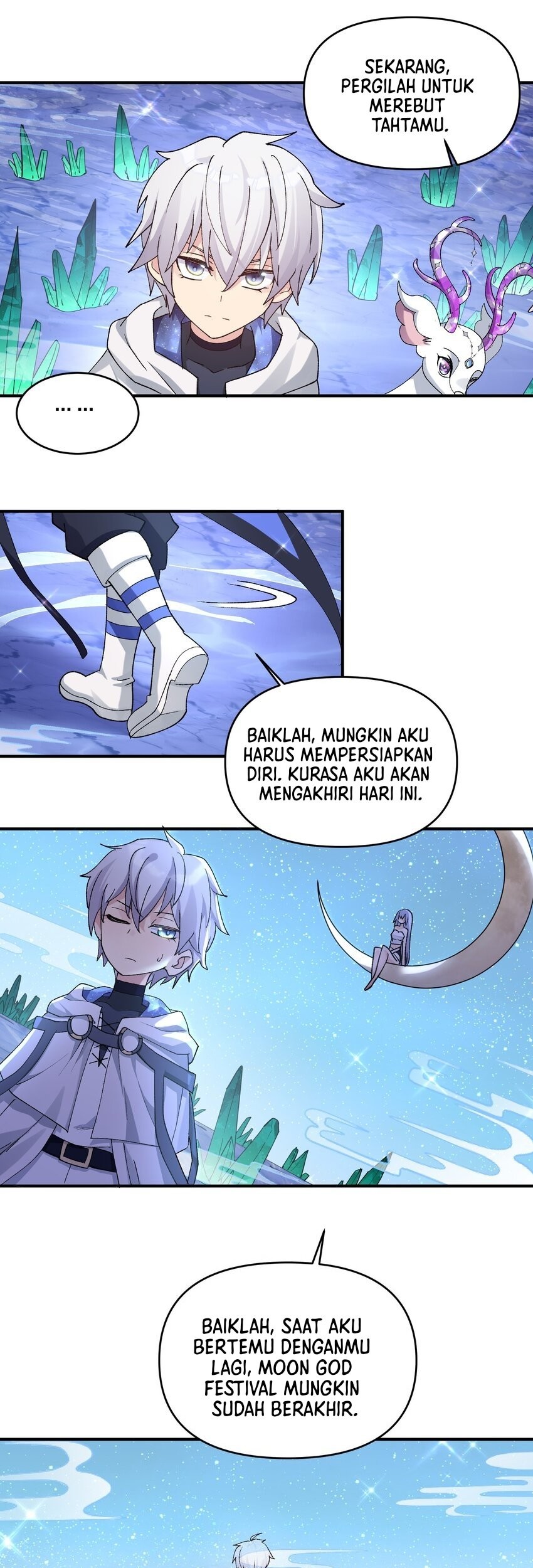 I Look Too Much Like The Boss And The World Actually Believes It Chapter 30 Gambar 33