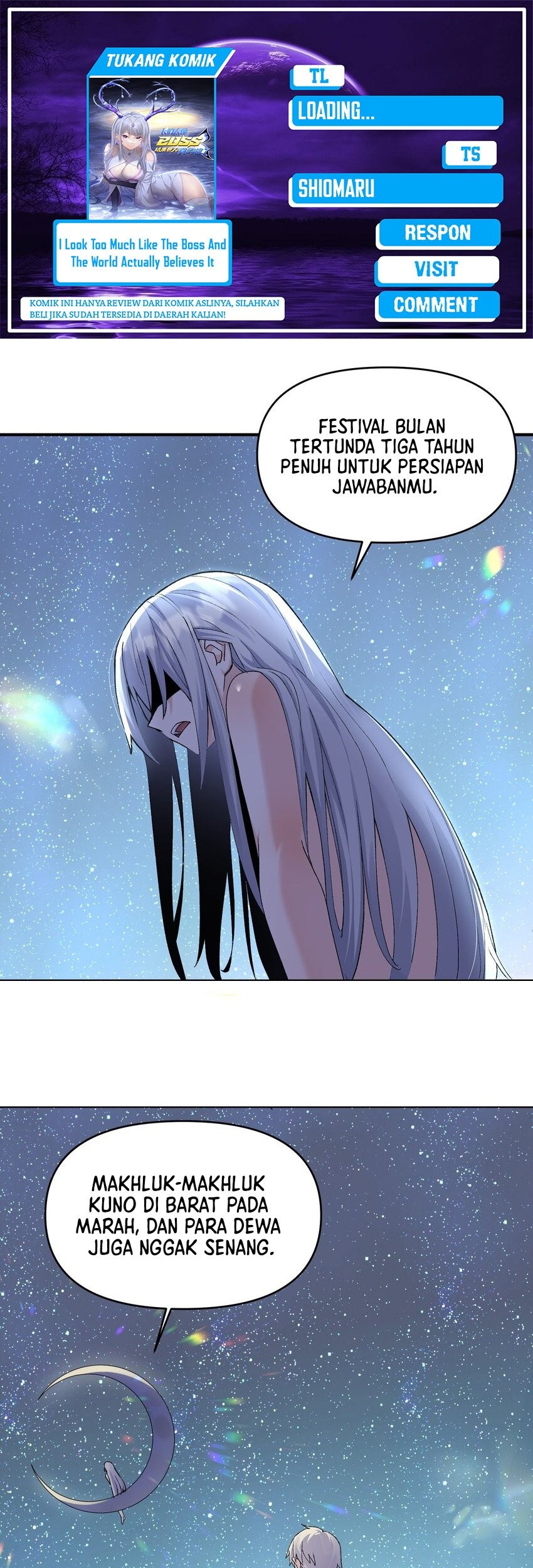 Baca Komik I Look Too Much Like The Boss And The World Actually Believes It Chapter 29 Gambar 1