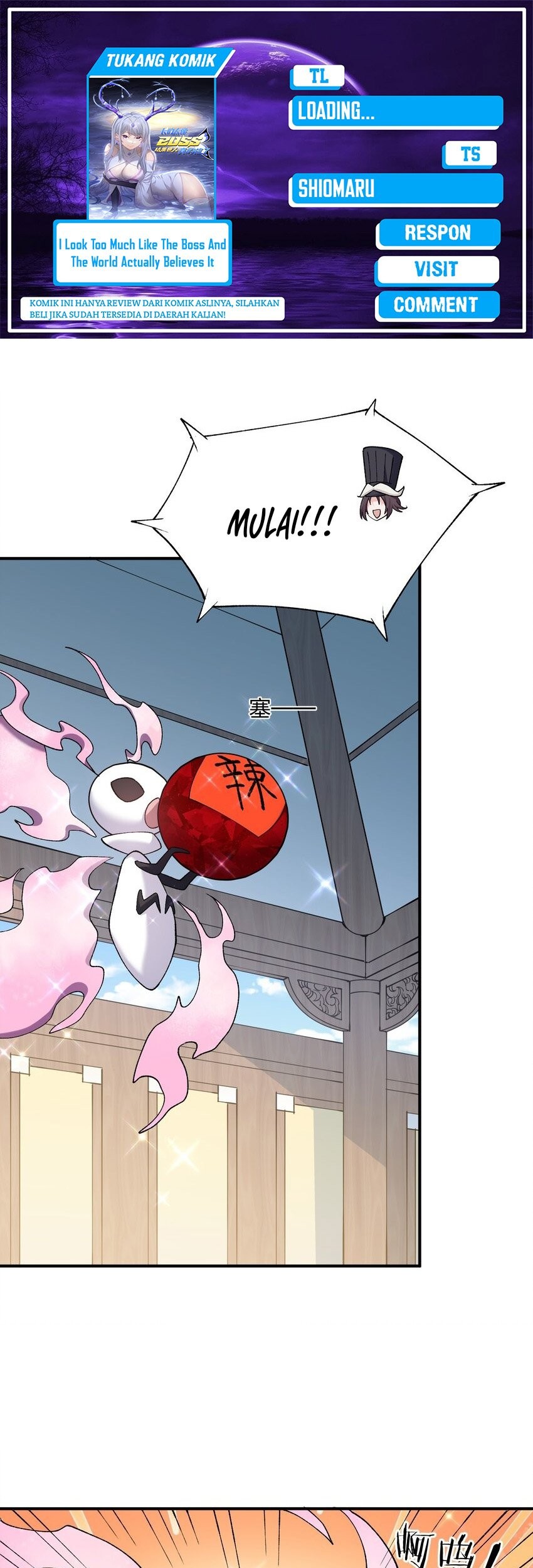Baca Komik I Look Too Much Like The Boss And The World Actually Believes It Chapter 28 Gambar 1