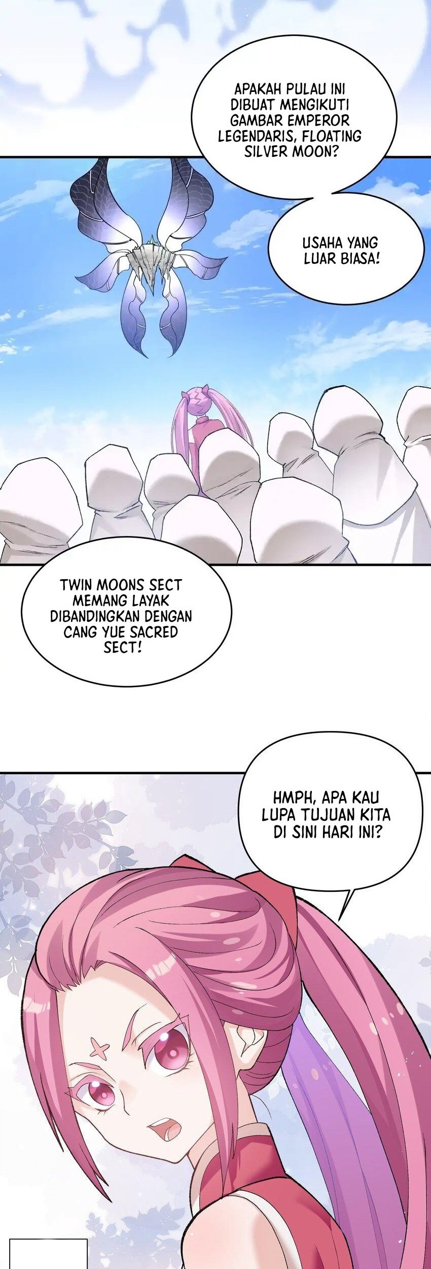 Baca Manhua I Look Too Much Like The Boss And The World Actually Believes It Chapter 27 Gambar 2