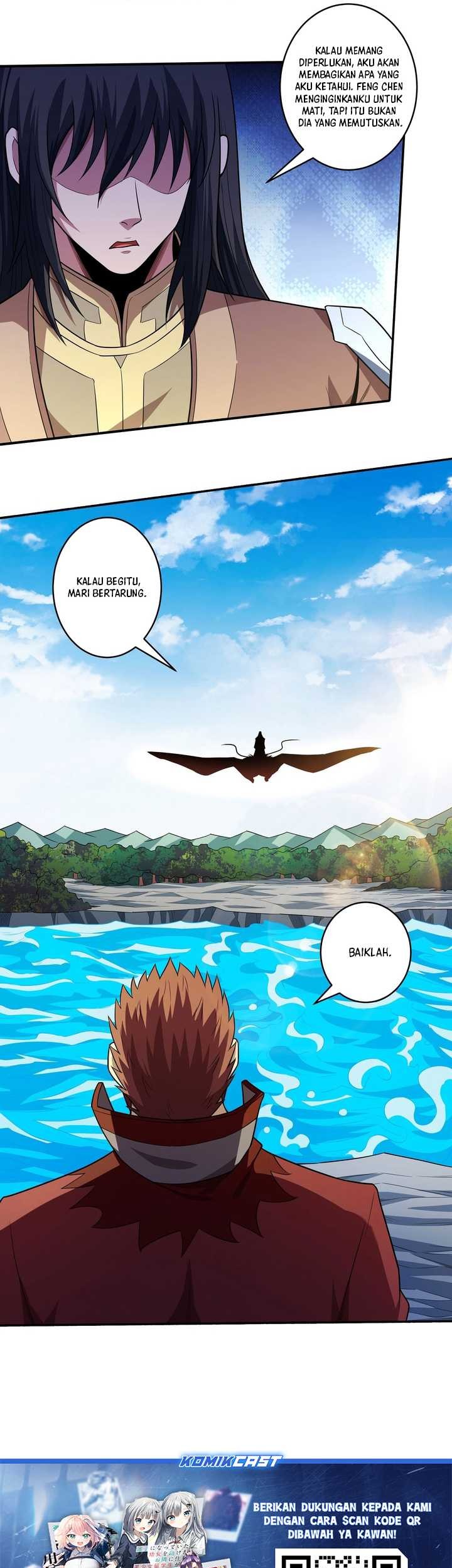 God of Martial Arts Chapter 642 Gambar 19