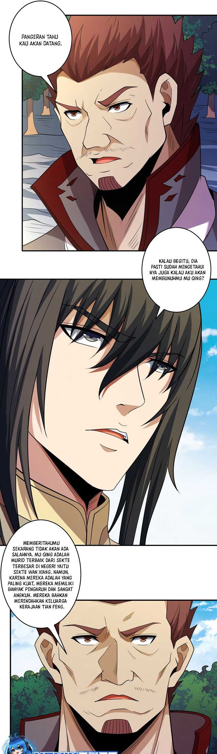 God of Martial Arts Chapter 642 Gambar 13