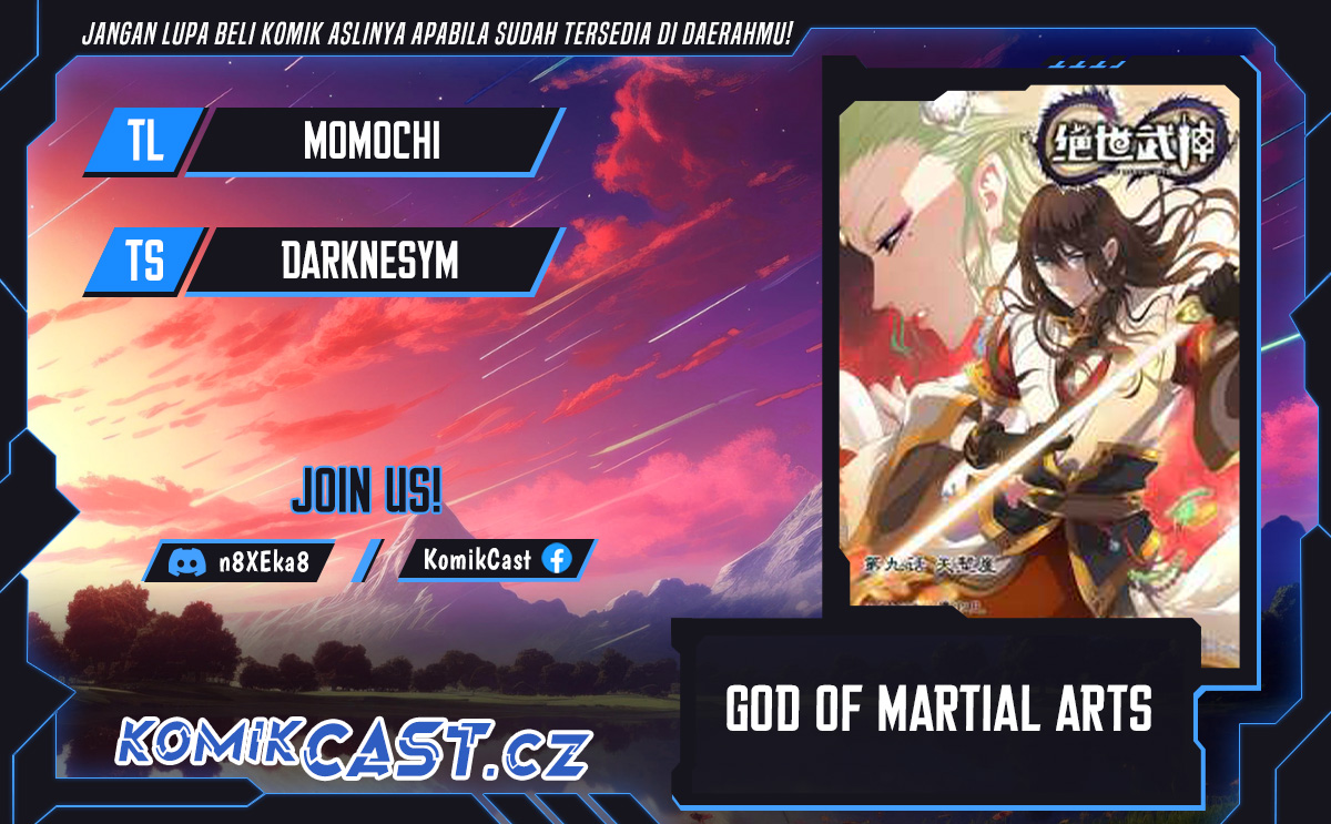 Baca Komik God of Martial Arts Chapter 641 Gambar 1