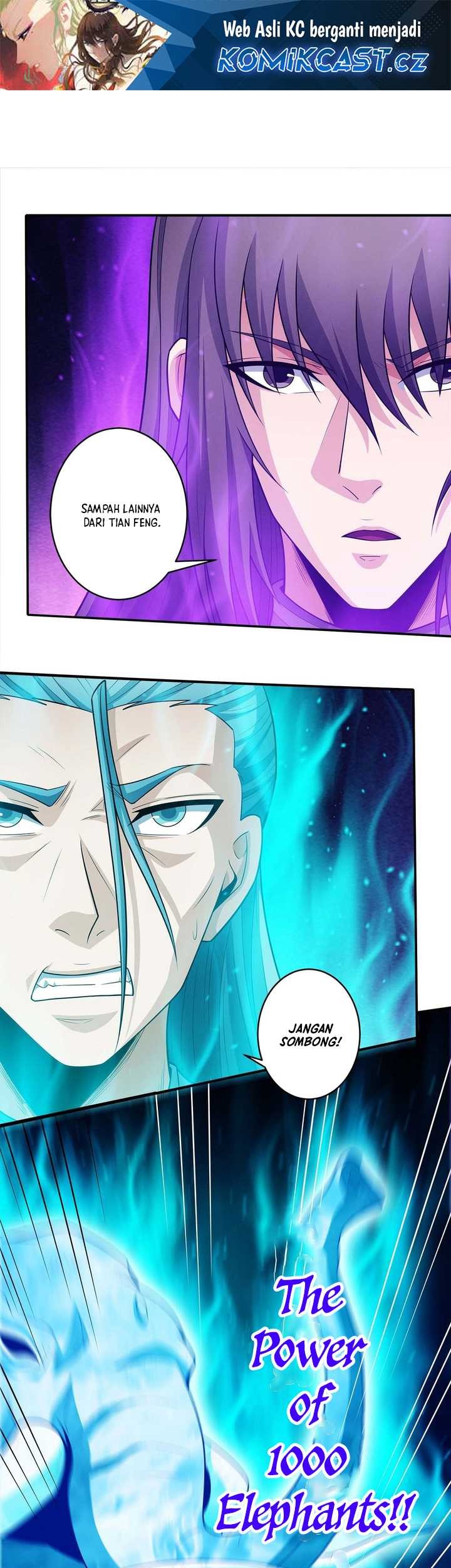 Baca Manhua God of Martial Arts Chapter 641 Gambar 2