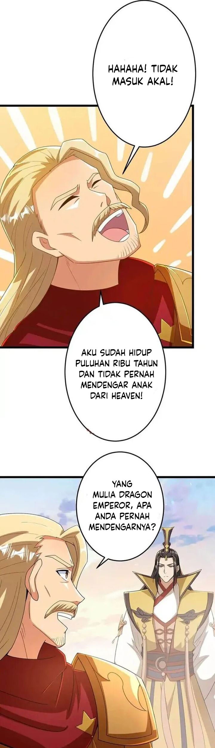 Against the Gods Chapter 671 Gambar 48