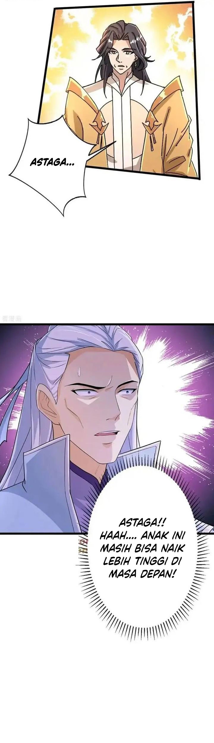 Against the Gods Chapter 671 Gambar 53