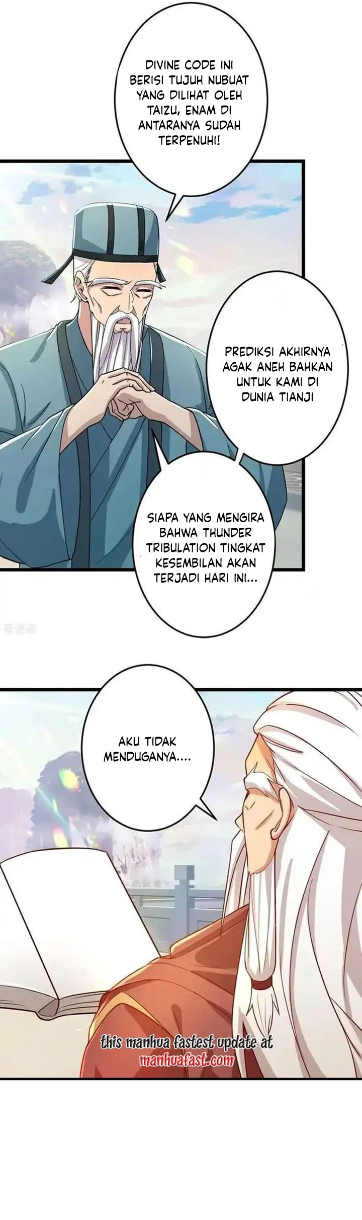 Against the Gods Chapter 671 Gambar 59