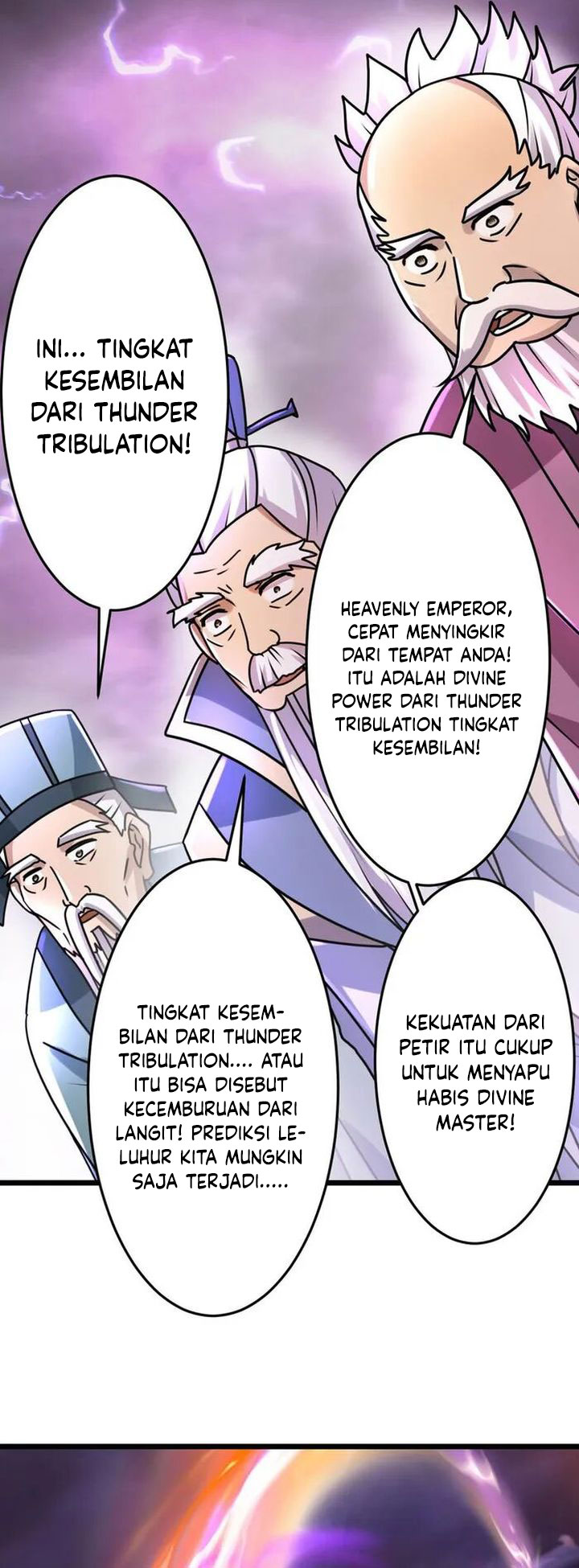 Against the Gods Chapter 670 Gambar 18