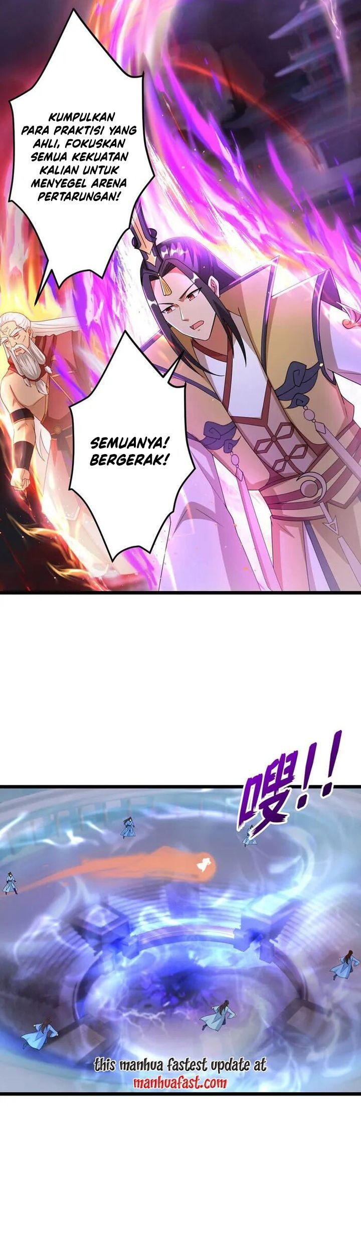 Against the Gods Chapter 670 Gambar 19