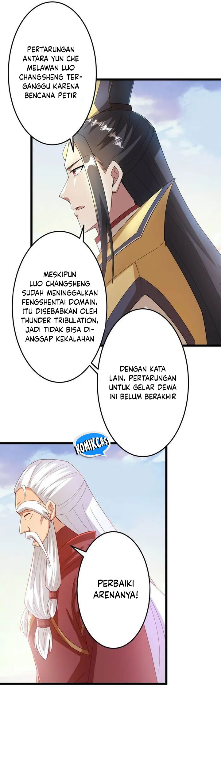 Against the Gods Chapter 670 Gambar 34