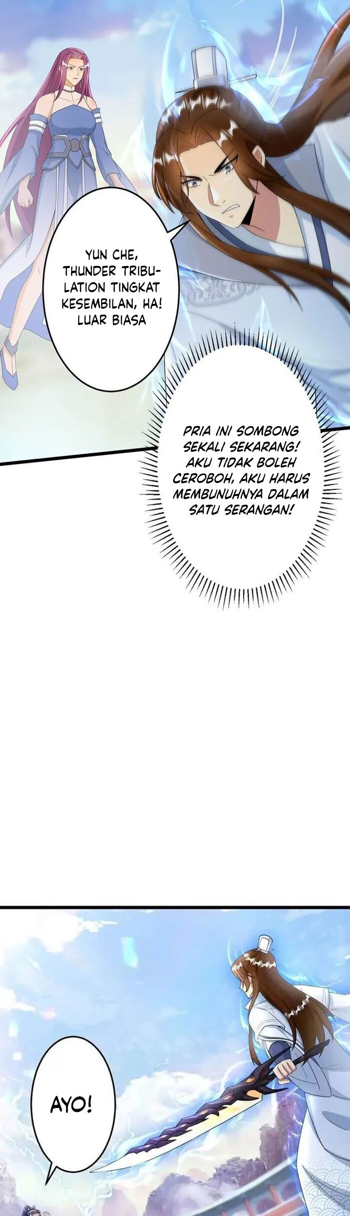 Against the Gods Chapter 670 Gambar 38