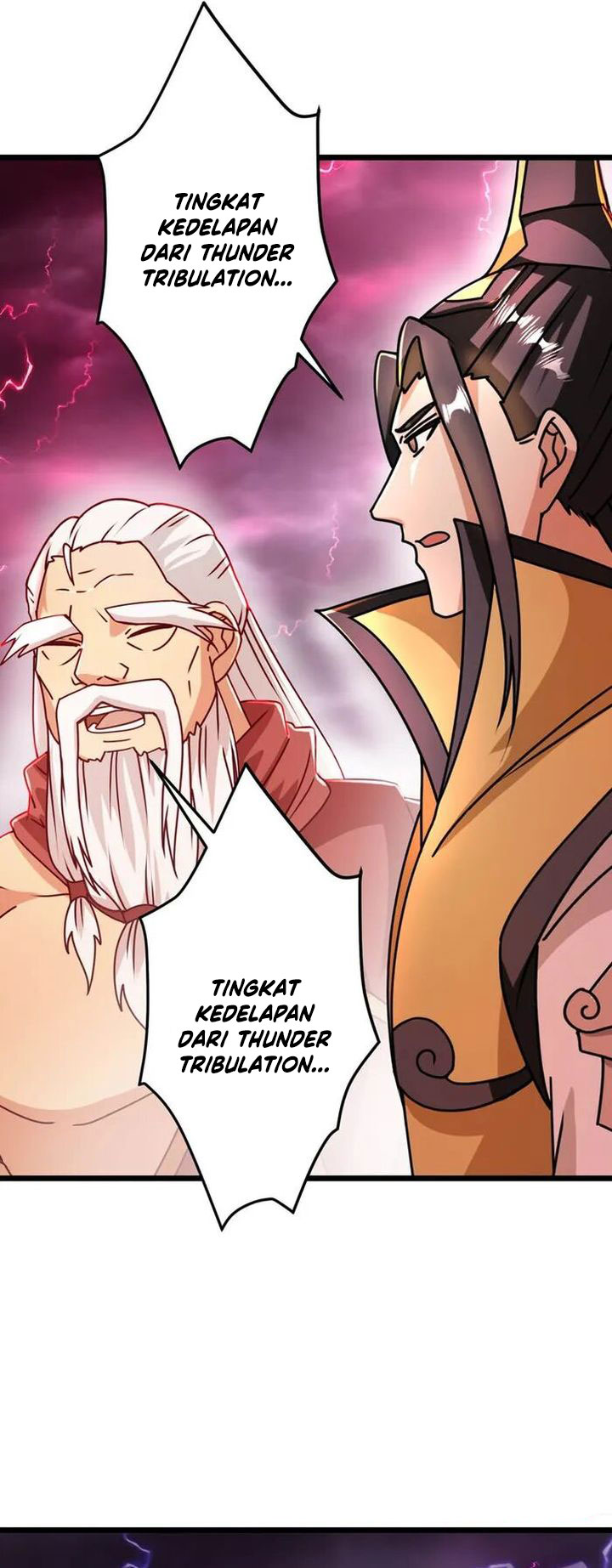 Against the Gods Chapter 670 Gambar 16