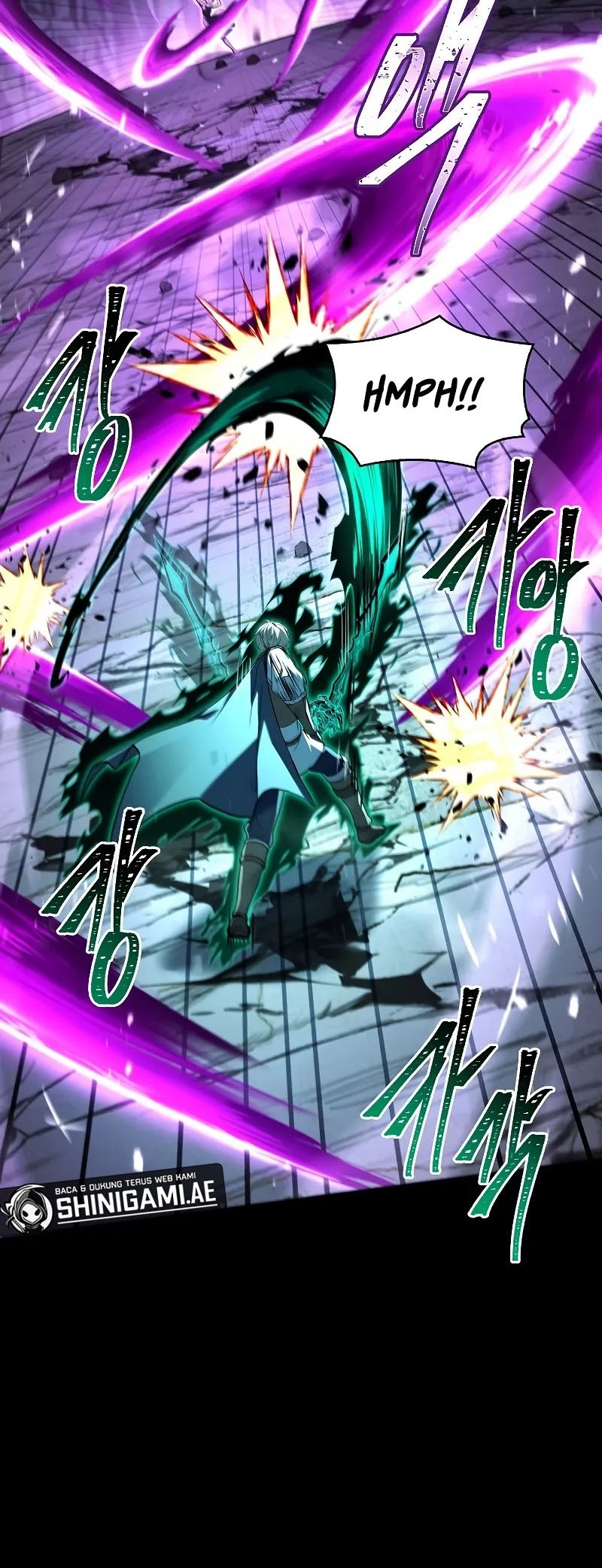 Death King Karnak Chapter 38 Gambar 48