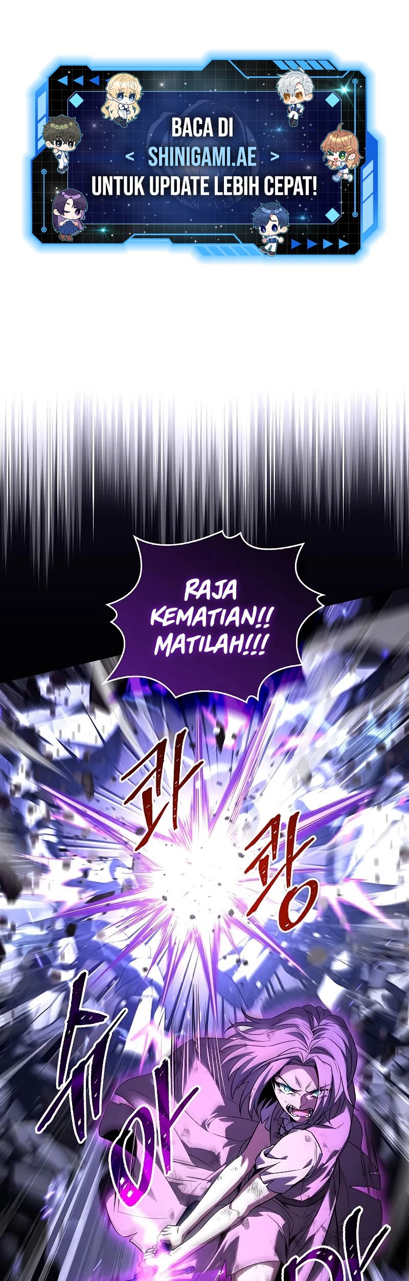 Baca Manhwa Death King Karnak Chapter 38 Gambar 2