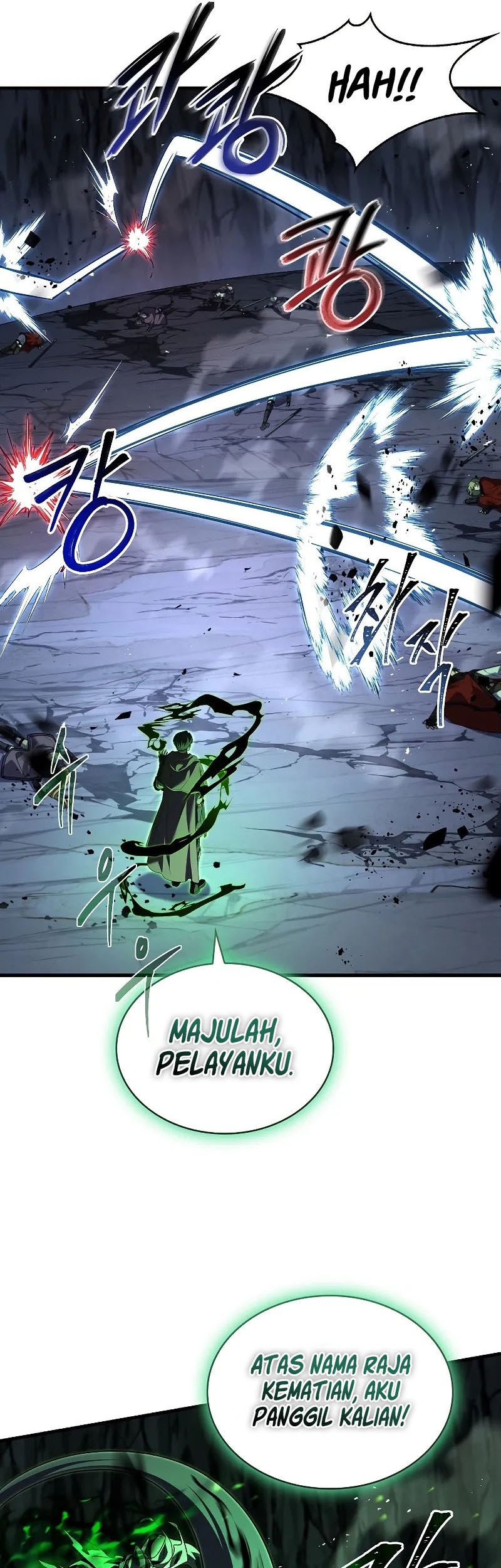 Death King Karnak Chapter 38 Gambar 17