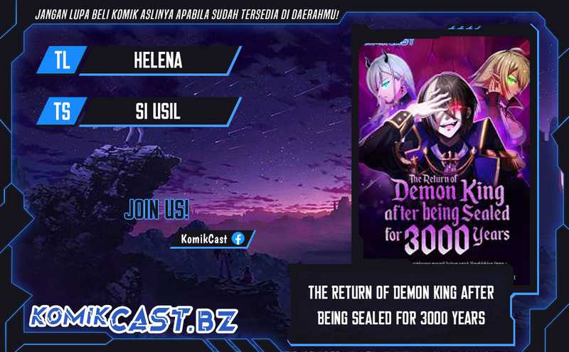 Baca Komik The Return of Demon King After Being Sealed for 3000 Years Chapter 14 Gambar 1