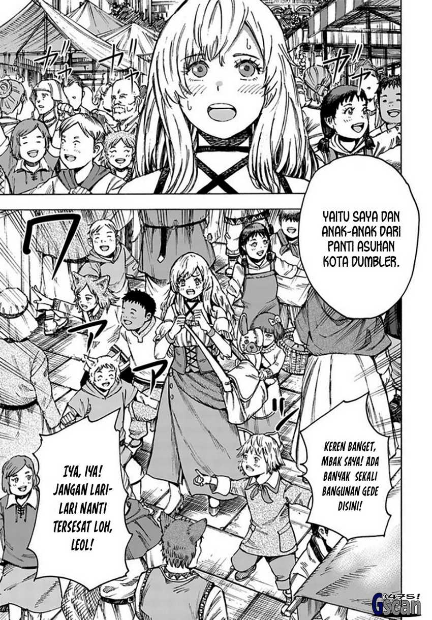 Shoukan Sareta Kenja wa Isekai o Iku ~ Saikyouna no wa Fuyou Zaiko no Aitemudeshita ~ Chapter 38.2 Gambar 13