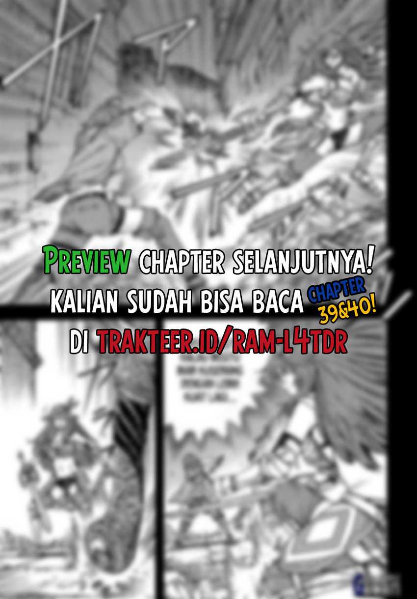 Shoukan Sareta Kenja wa Isekai o Iku ~ Saikyouna no wa Fuyou Zaiko no Aitemudeshita ~ Chapter 38.2 Gambar 17