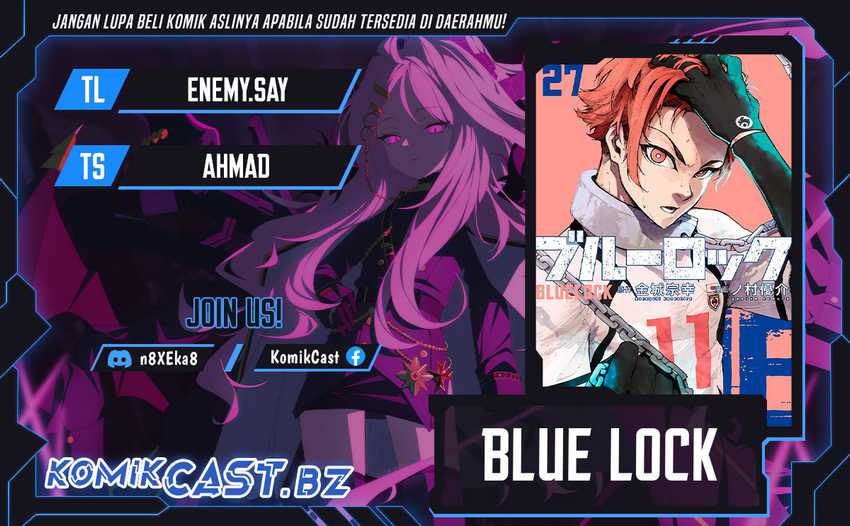 Baca Komik Blue Lock Chapter 285 Gambar 1