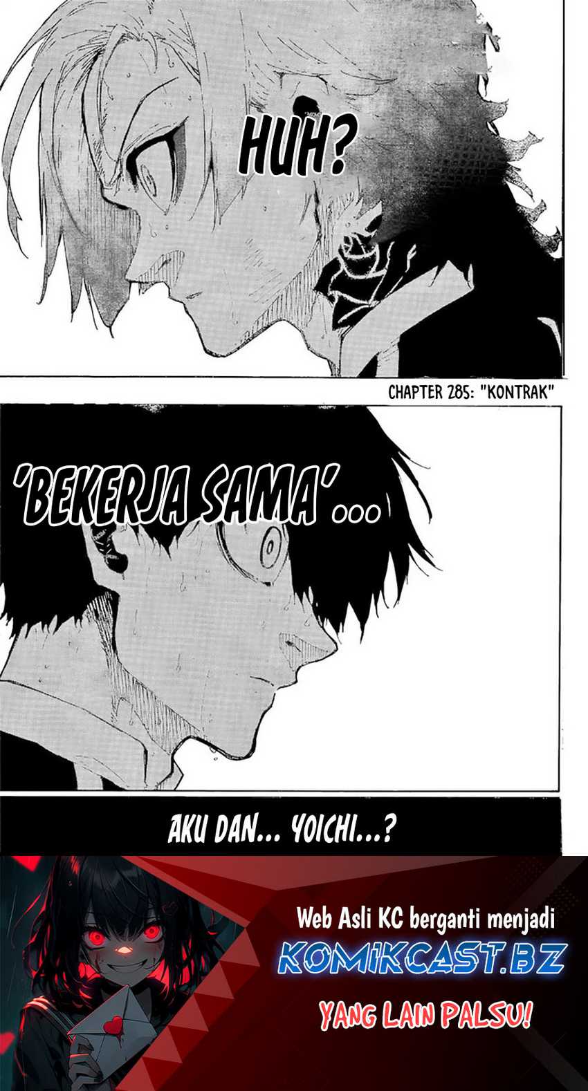 Baca Manga Blue Lock Chapter 285 Gambar 2