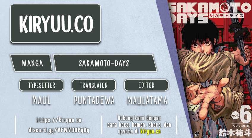 Baca Komik Sakamoto Days Chapter 192 Gambar 1