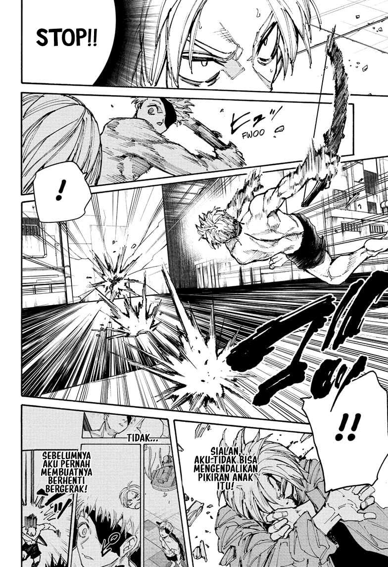 Sakamoto Days Chapter 192 Gambar 16