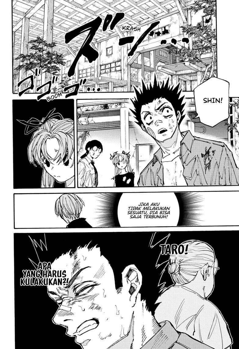 Sakamoto Days Chapter 192 Gambar 19