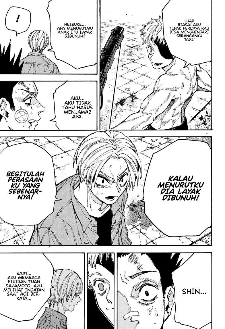 Sakamoto Days Chapter 192 Gambar 5