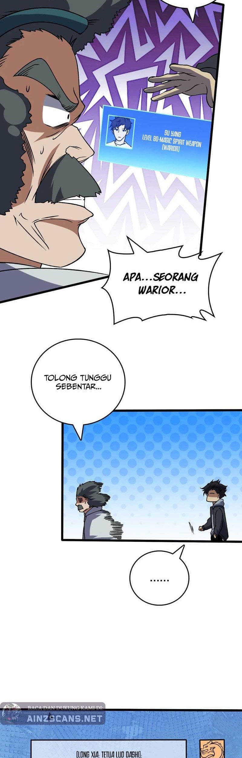 I Become Invincible Black Dragon Boss At The Start Chapter 36 Gambar 33