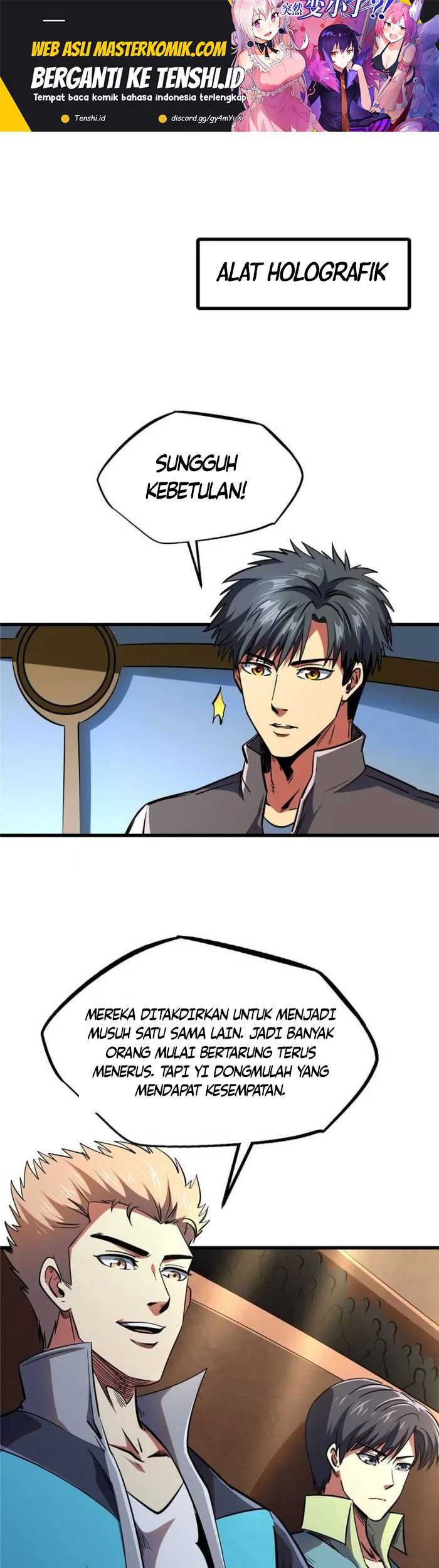 Baca Manhua Super God Gene Chapter 196 Gambar 2