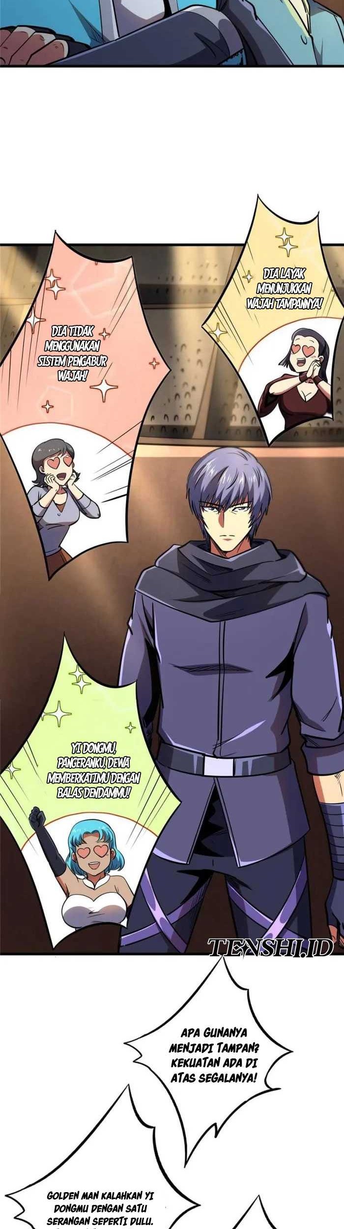 Super God Gene Chapter 196 Gambar 3