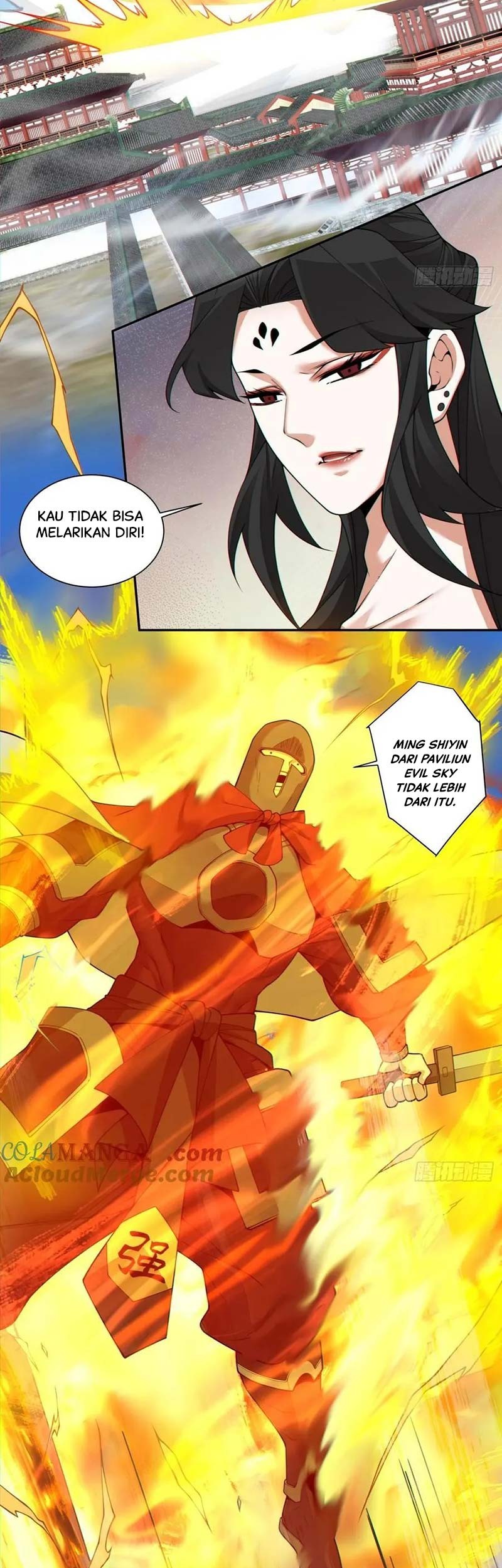 My Disciples Are All Big Villains Chapter 308 Gambar 32