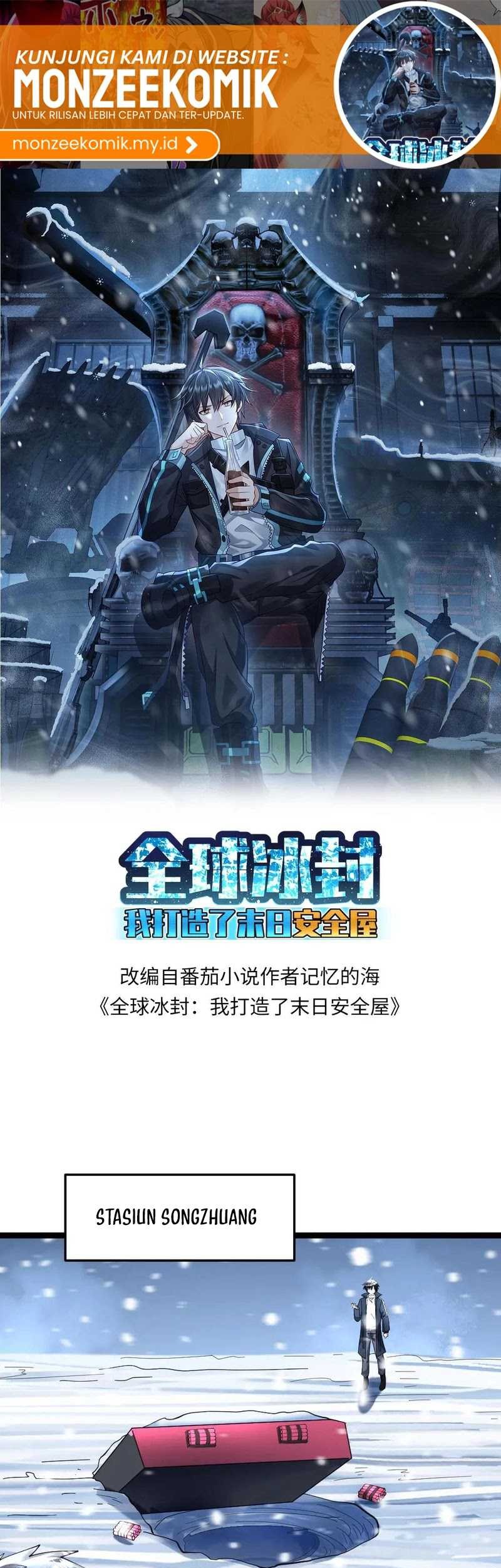 Baca Manhua Freezing The World: I Built A Doomsday Safehouse Chapter 364 Gambar 2