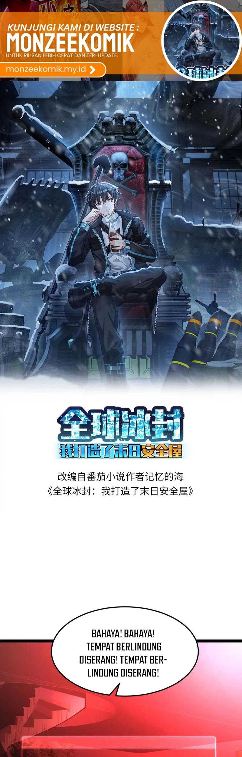 Baca Manhua Freezing The World: I Built A Doomsday Safehouse Chapter 363 Gambar 2