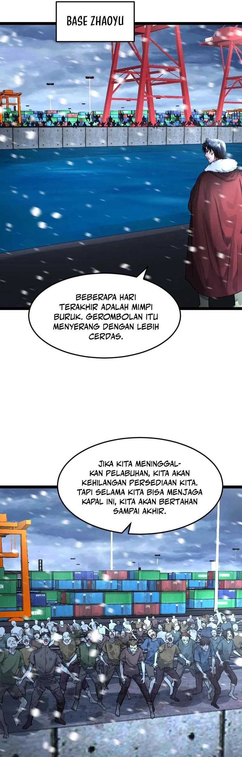 Freezing The World: I Built A Doomsday Safehouse Chapter 363 Gambar 14